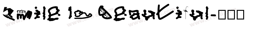 Smile Is Beautiful字体转换 Smile Is Beautiful字体转换